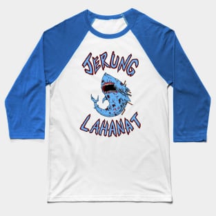 Damn Shark Baseball T-Shirt